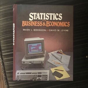 Statistics for Business & Economics Textbook